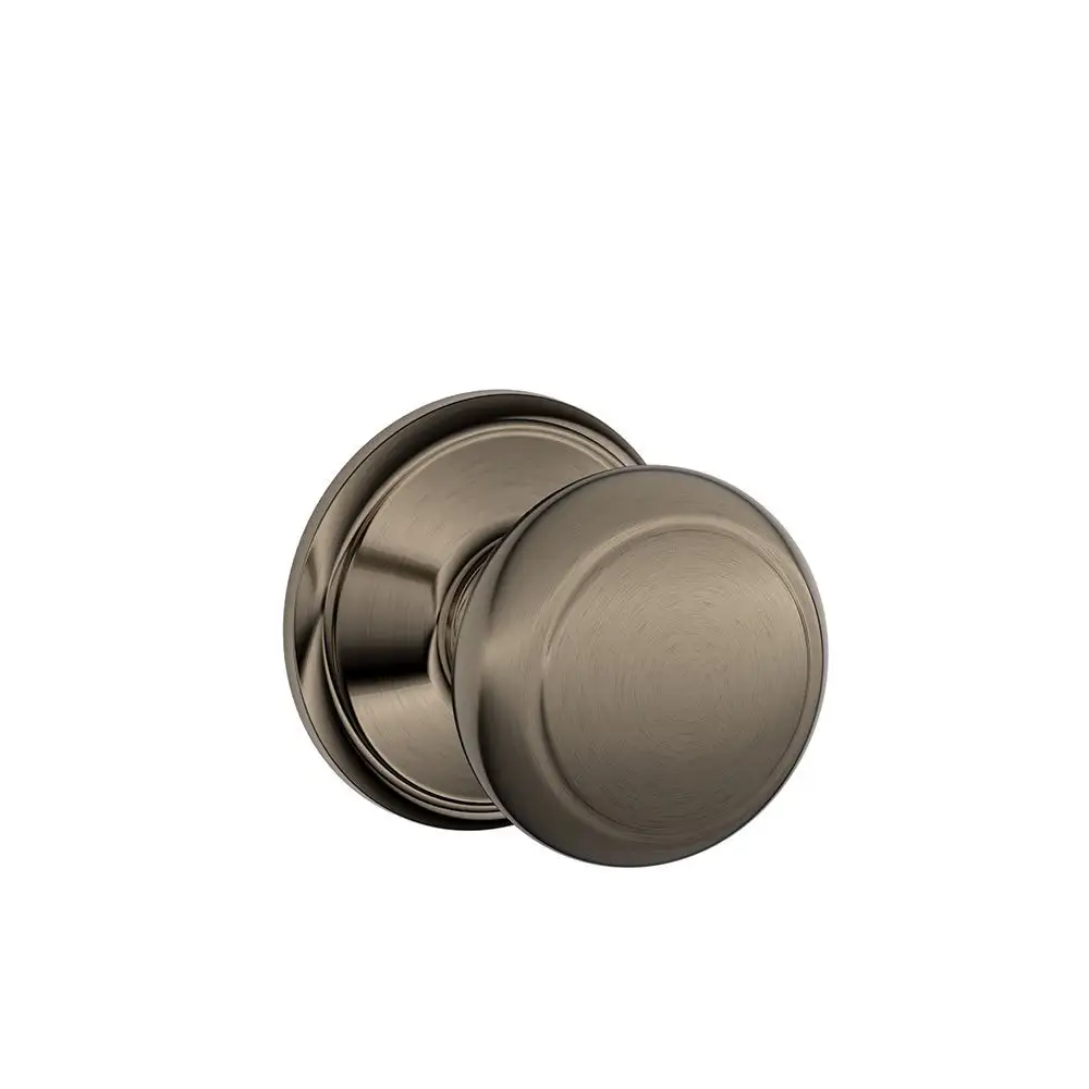 Schlage F10 AND 620 Andover Passage Knob