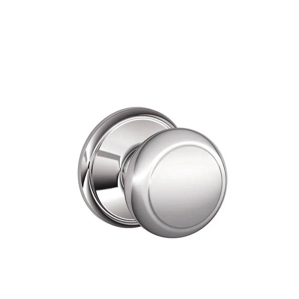 Schlage F10 AND 625 Andover Passage Knob