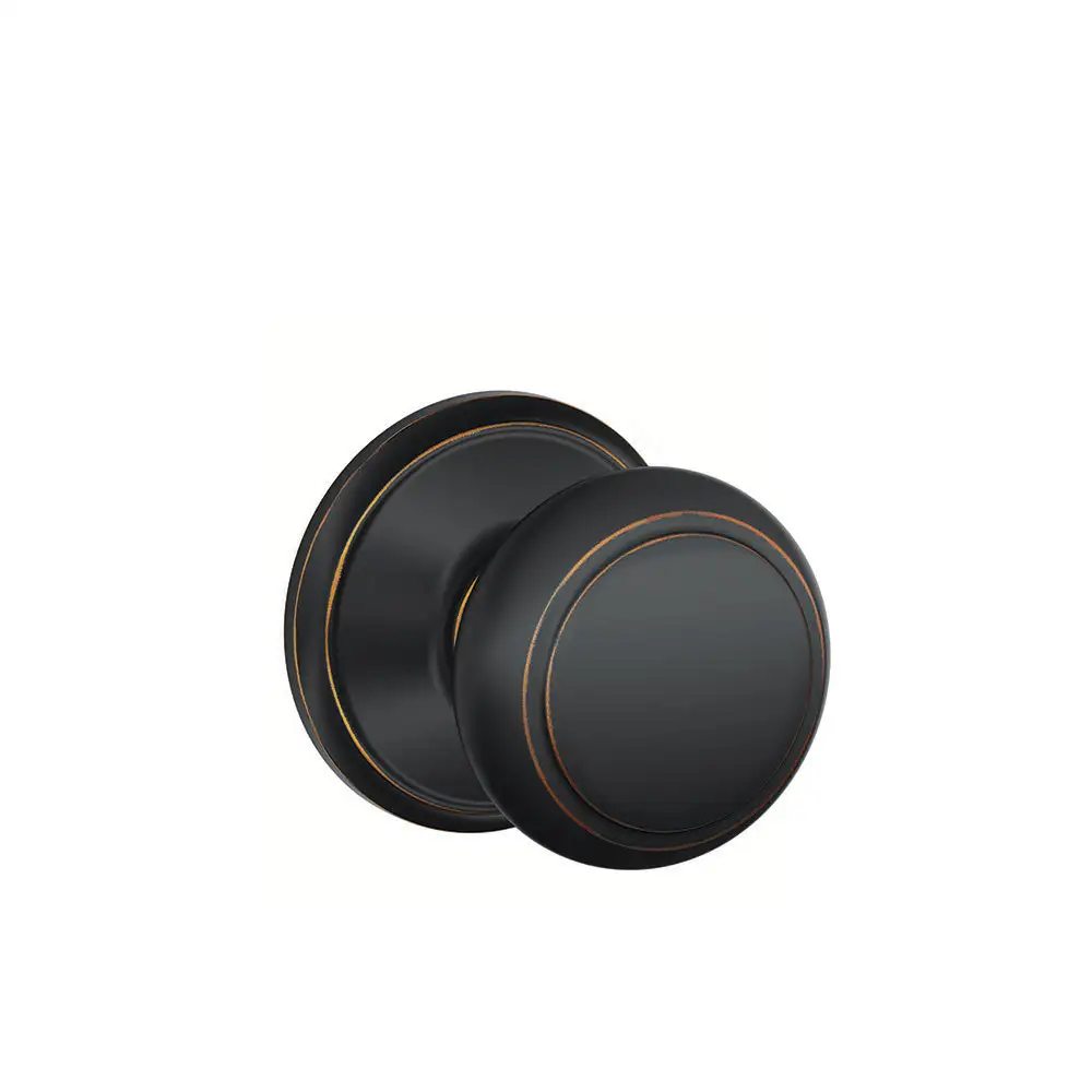 Schlage F10 AND 716 Andover Passage Knob