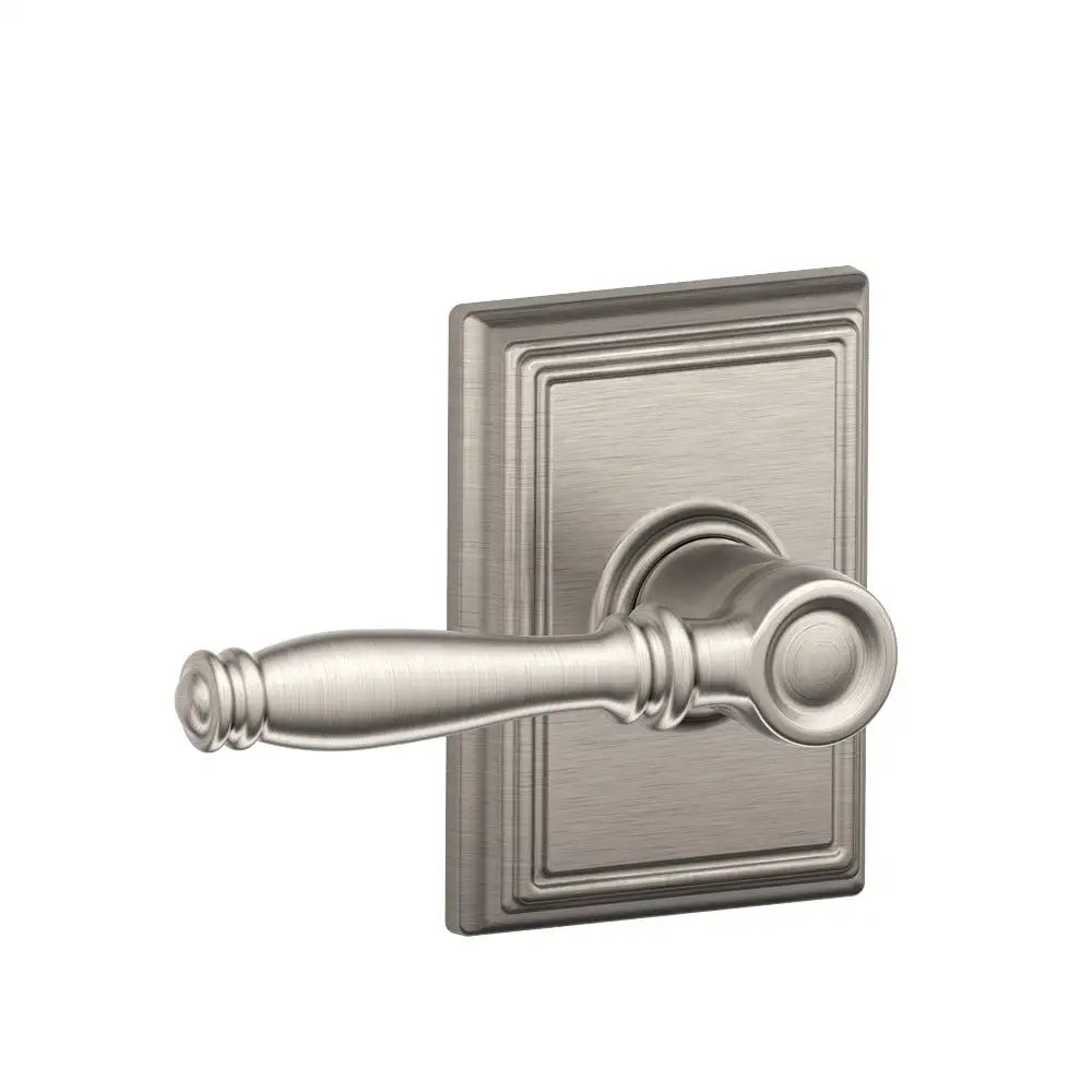 Schlage F10 BIR 619 ADD Birmingham Passage Door Lever Set