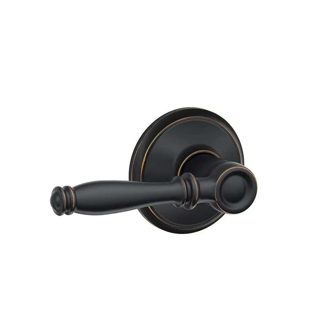 Schlage F10 BIR 716 Birmingham Passage Lever