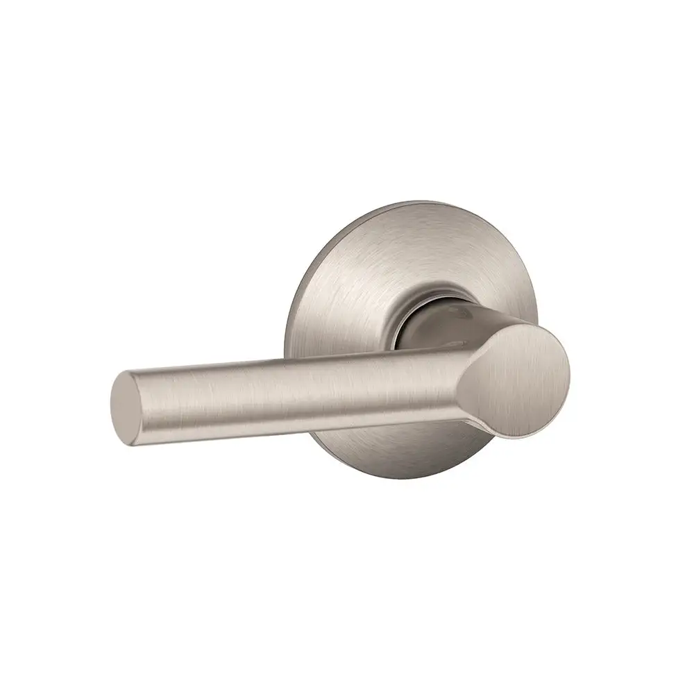 Schlage F10 BRW 619 Broadway Passage Lever