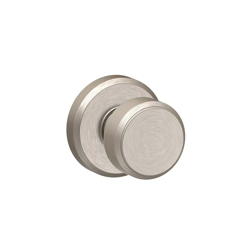 Schlage F10 BWE 619 GSN Greyson Bowery Passage Lock Knob