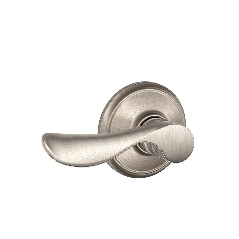 Schlage F10 CHP 619 Champagne Passage Lever