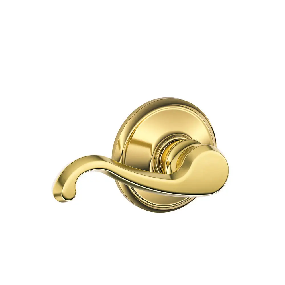 Schlage F10 CLT 505 Callington Passage Door Lever