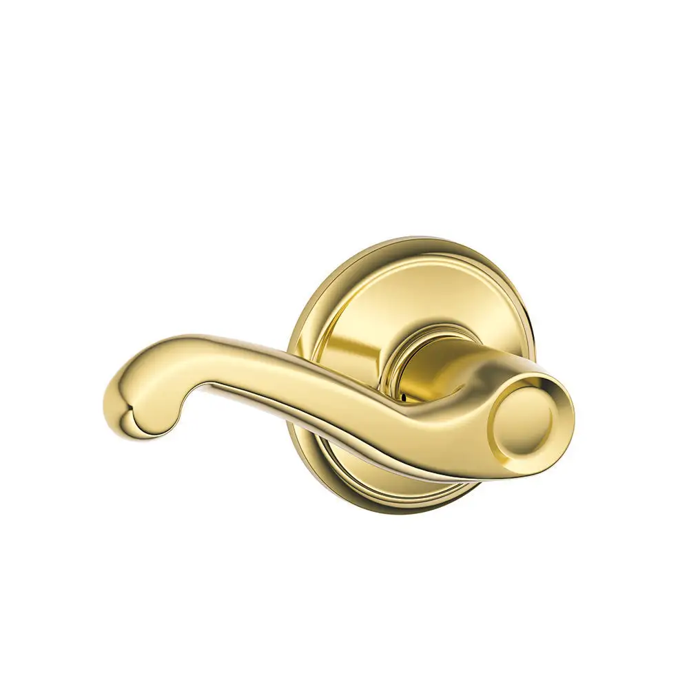 Schlage F10 FLA 505 Flair Passage Lever