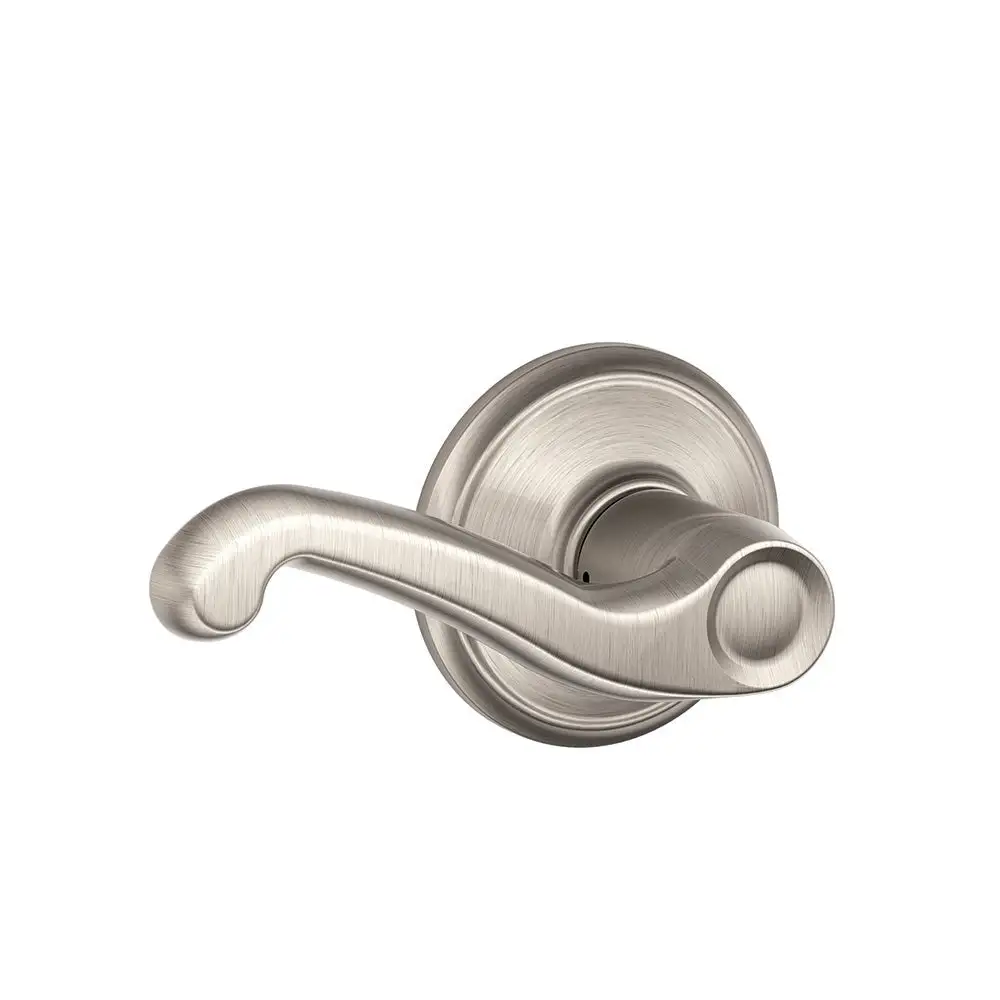 Schlage F10 FLA 619 Flair Passage Lever