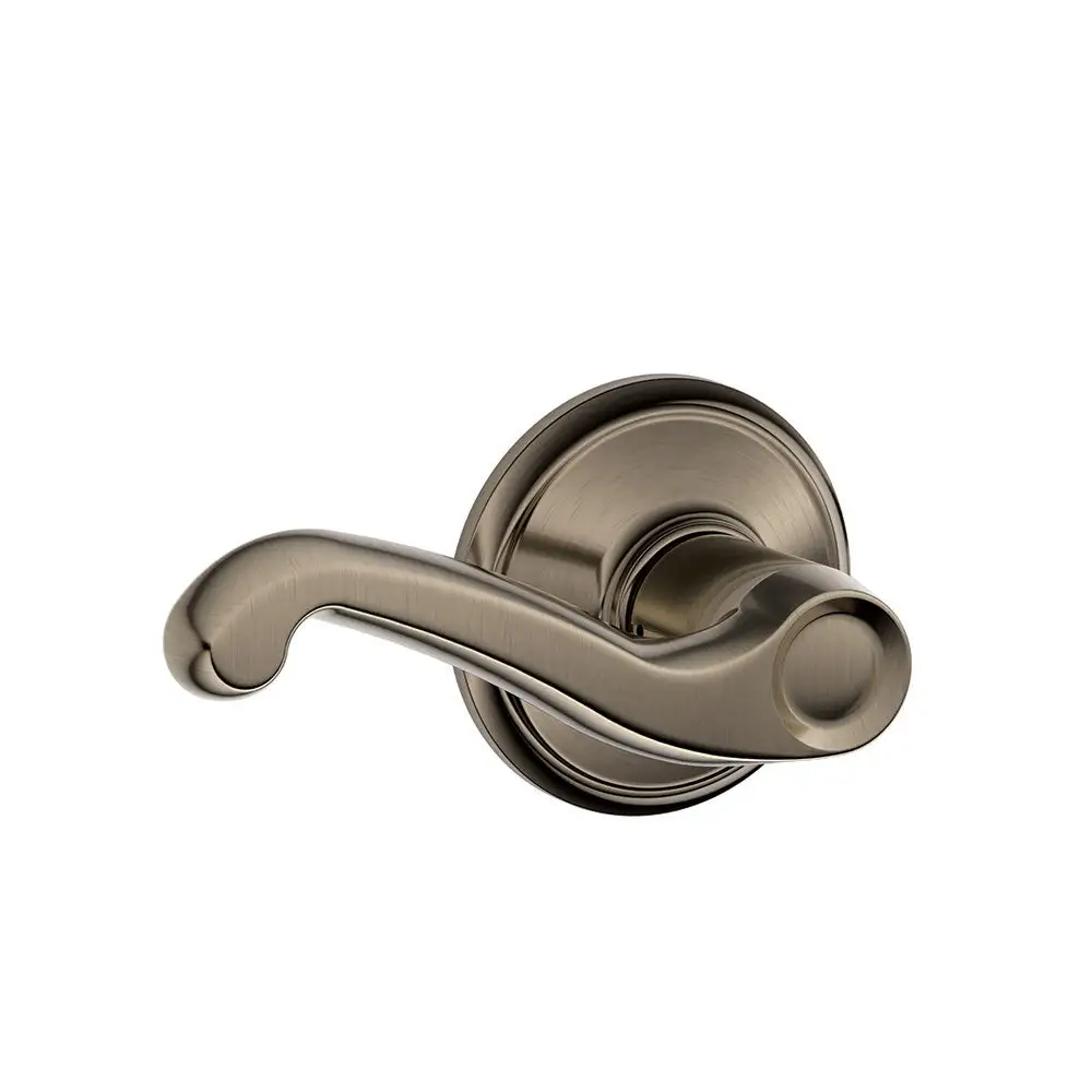 Schlage F10 FLA 620 Flair Passage Lever