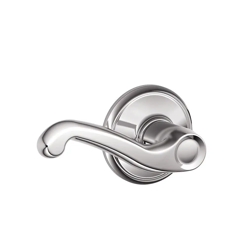 Schlage F10 FLA 625 Flair Passage Lever