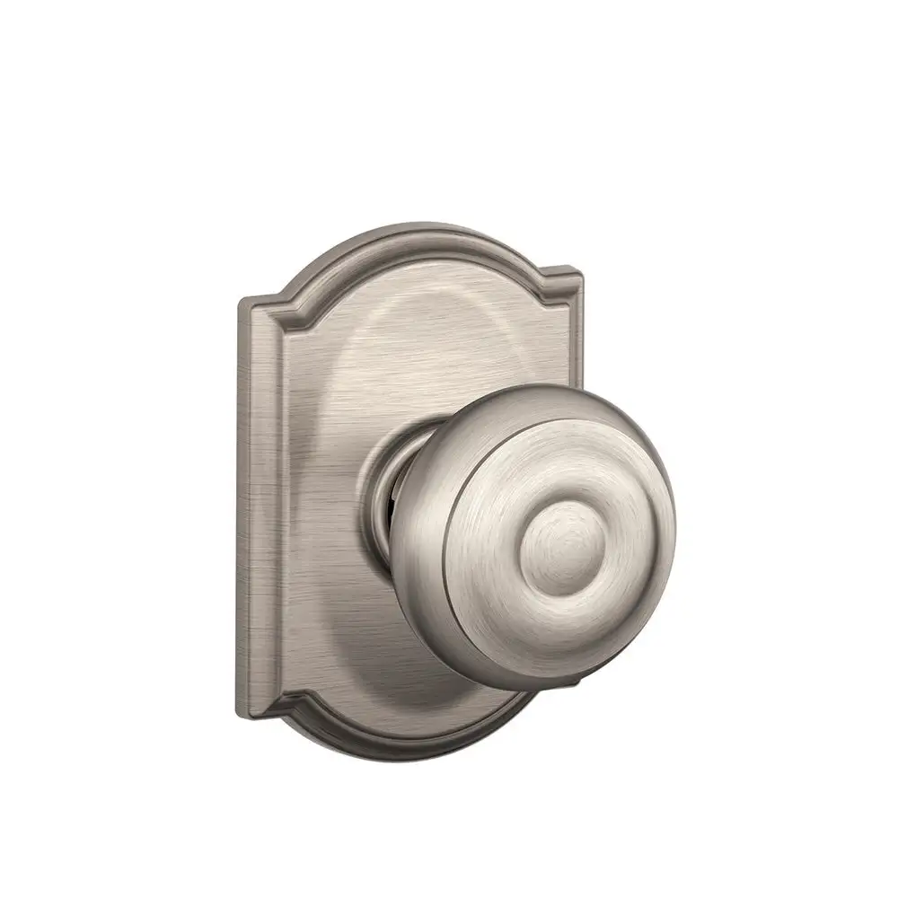 Schlage F10 GEO 619 CAM Camelot Georgian Passage Knob