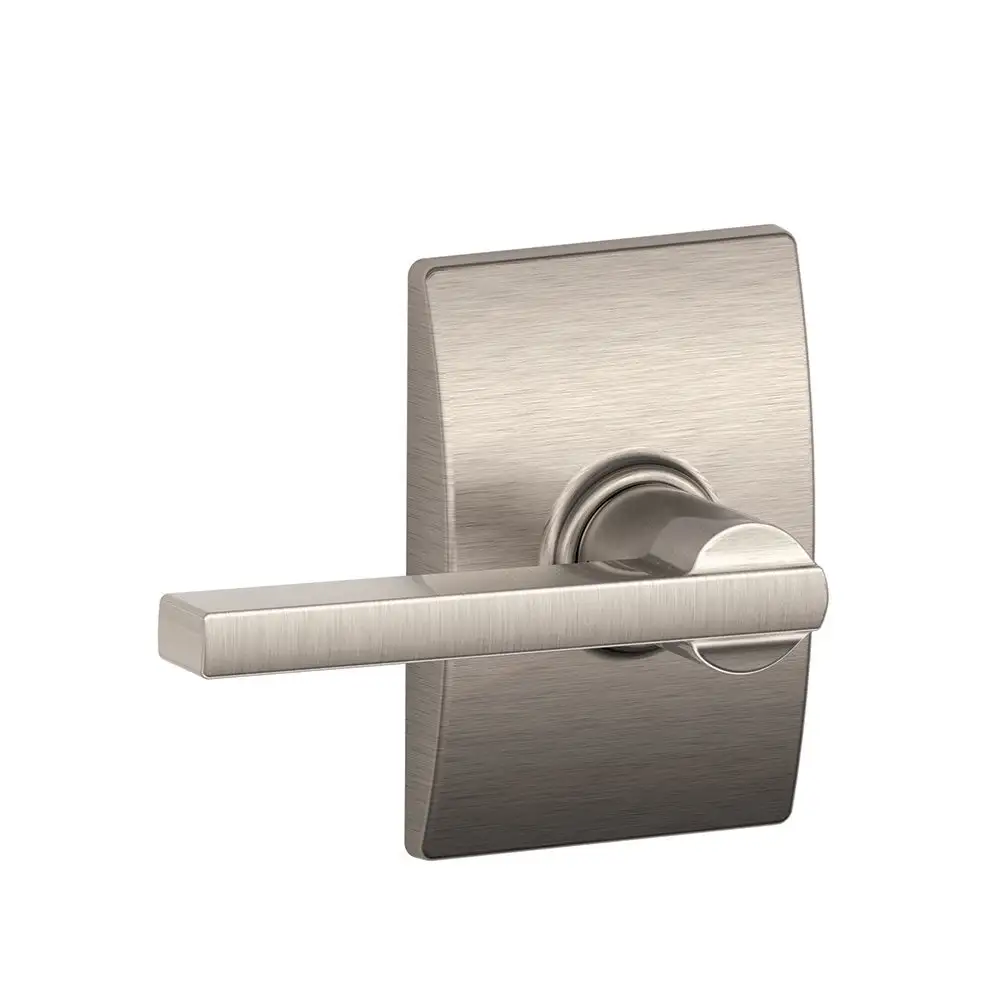 Schlage F10 LAT 619 CEN Century Collection with Latitude Passage Lever