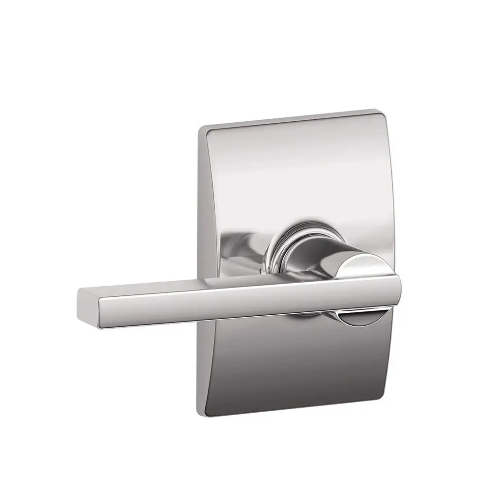 Schlage F10 LAT 625 CEN Century Collection with Latitude Passage Lever