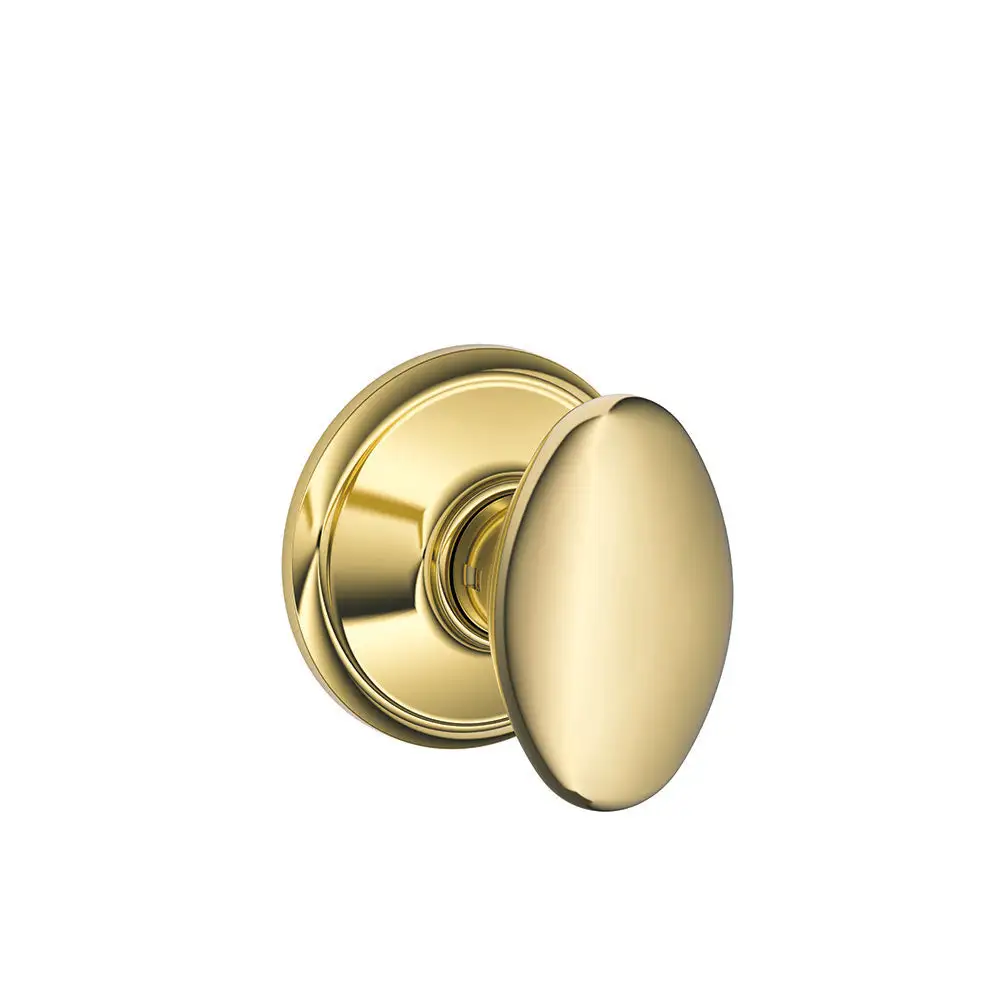 Schlage F10 SIE 505 Siena Hall and Closet Knob