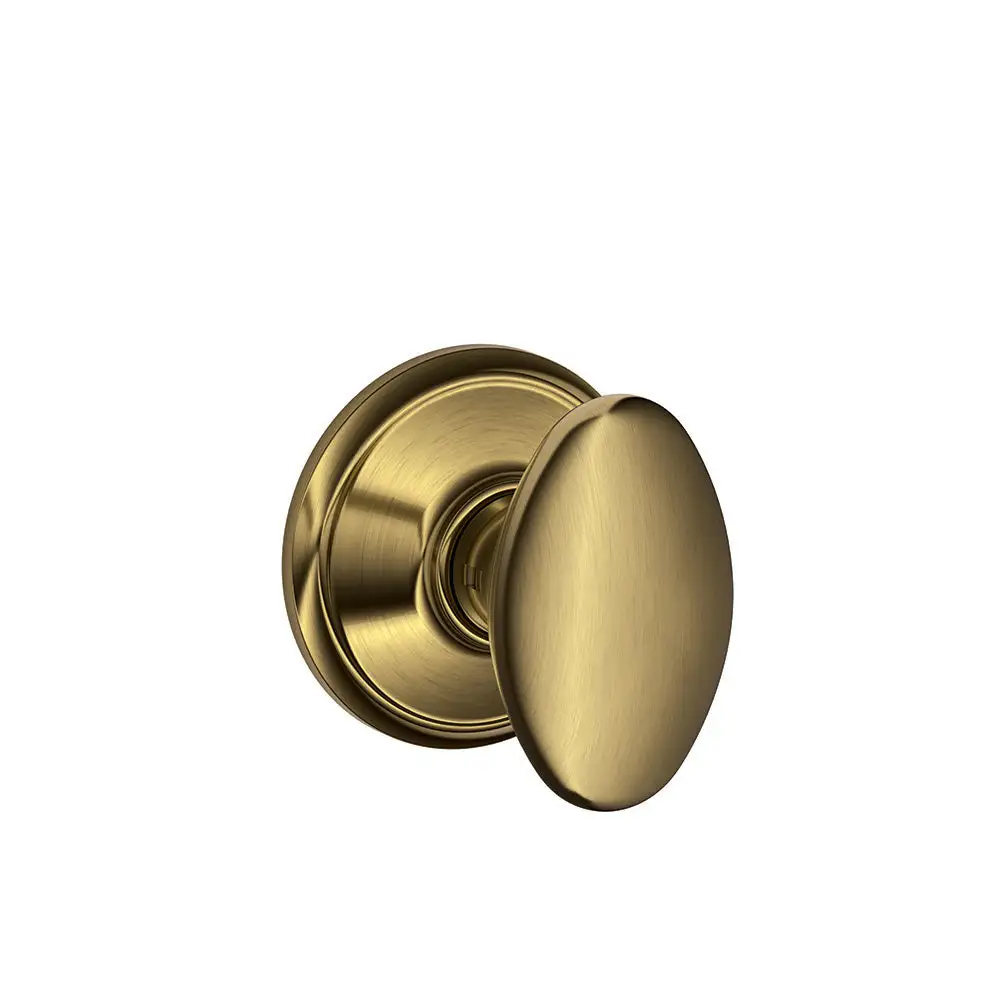 Schlage F10 SIE 609 Siena Hall and Closet Knob