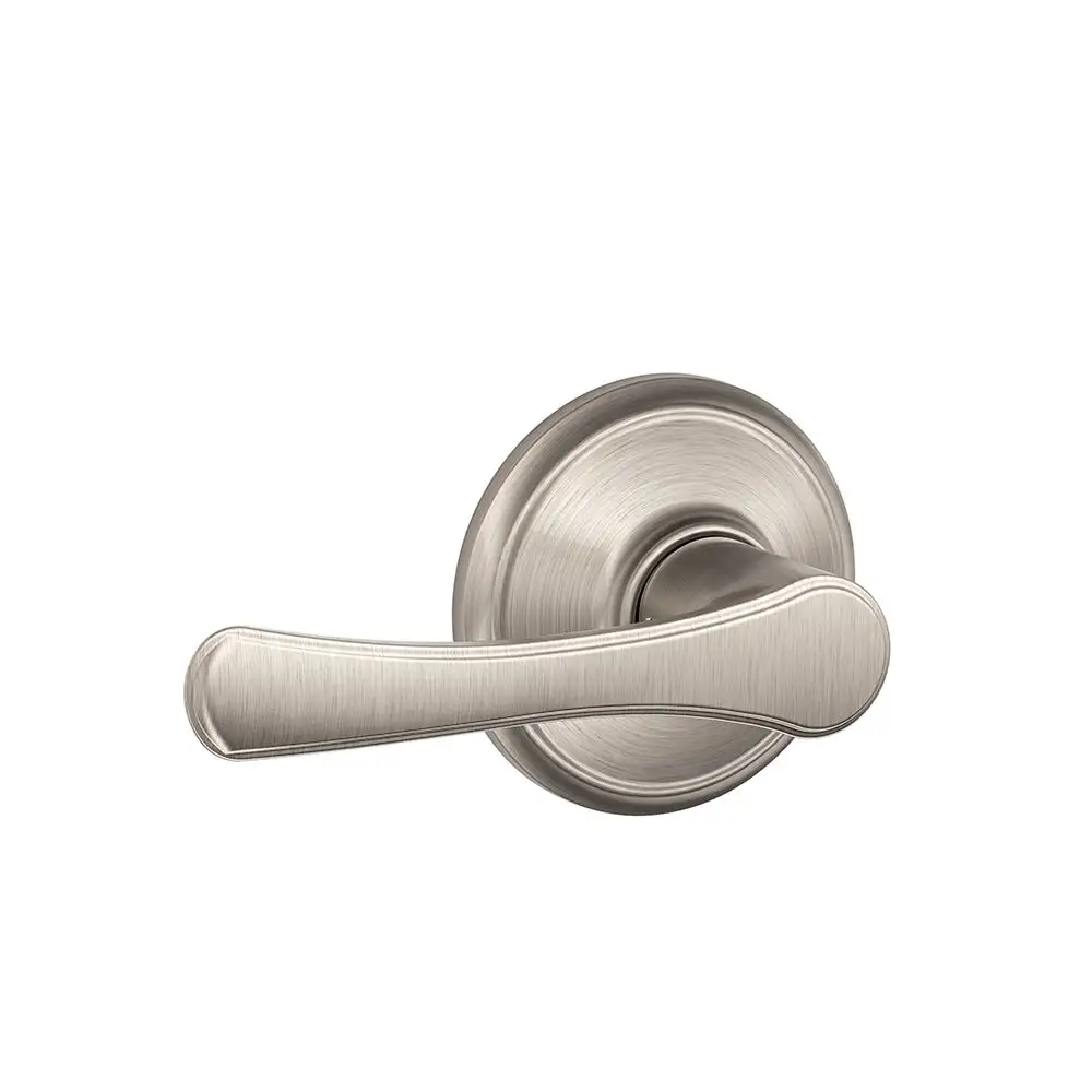 Schlage F10 VLA 619 Avila Passage Lever