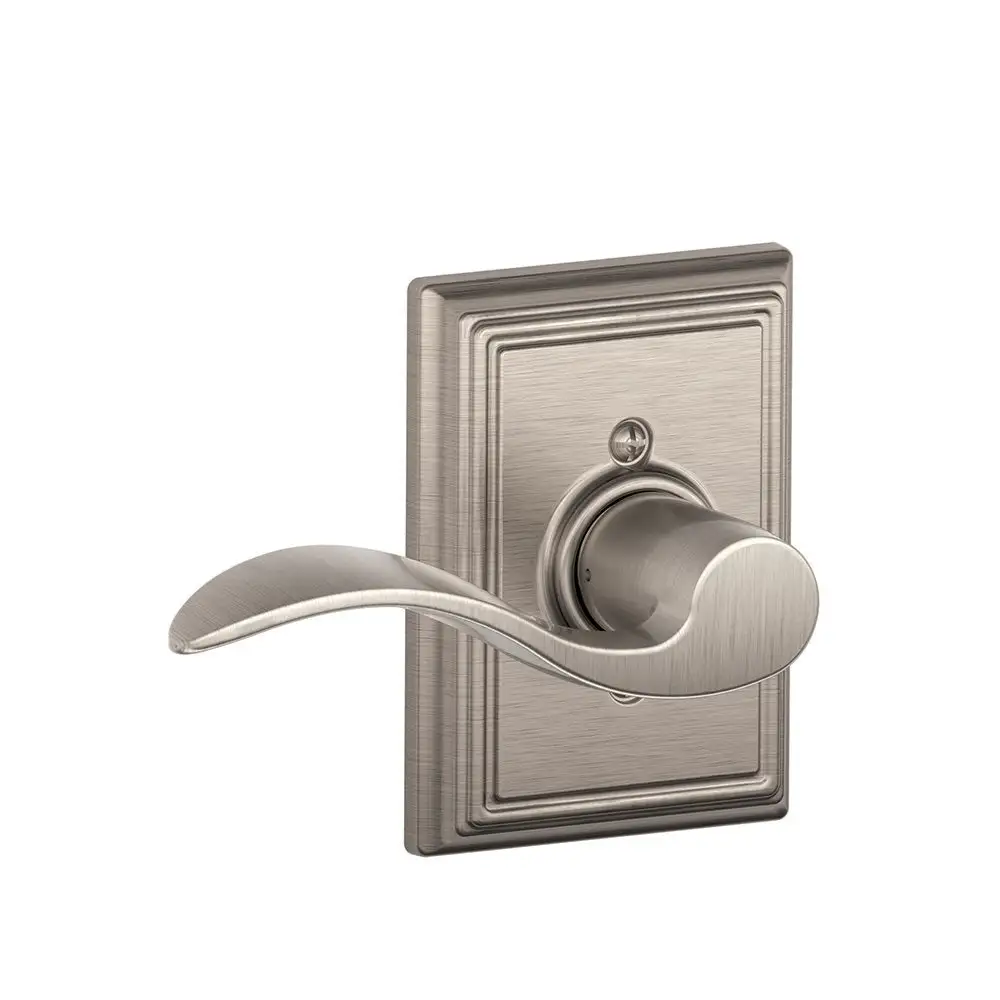 Schlage F170 ACC LH 619 ADD Addison Left Hand Accent Lever