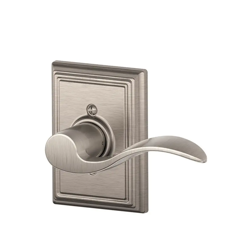 Schlage F170 ACC RH 619 ADD Addison Accent Right Hand Dummy Lever