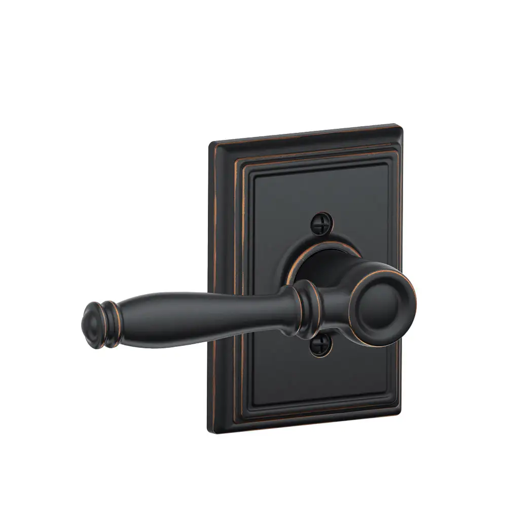 Schlage F170 BIR 716 ADD Birmingham Single Dummy Lever