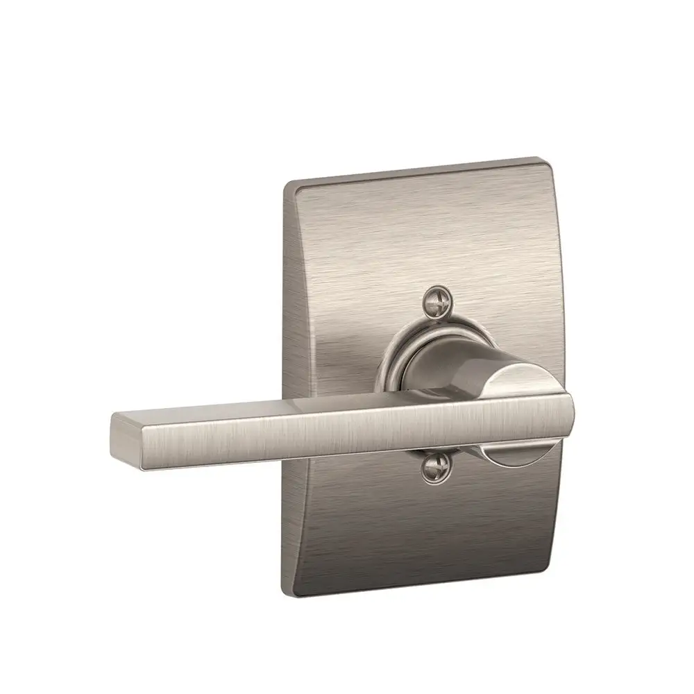 Schlage F170 LAT 619 CEN Century Latitude Dummy Lever