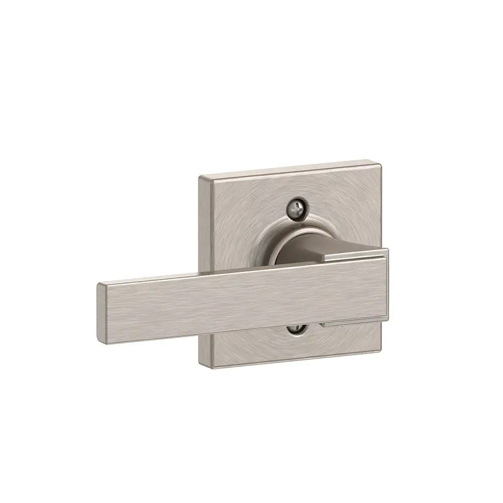 Schlage F170 NBK 619 ULD Northbrook With Upland Trim Dummy Lever