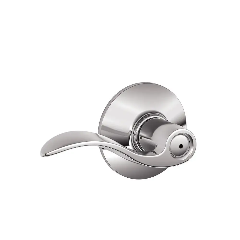 Schlage F40 ACC 625 Accent Privacy Lever