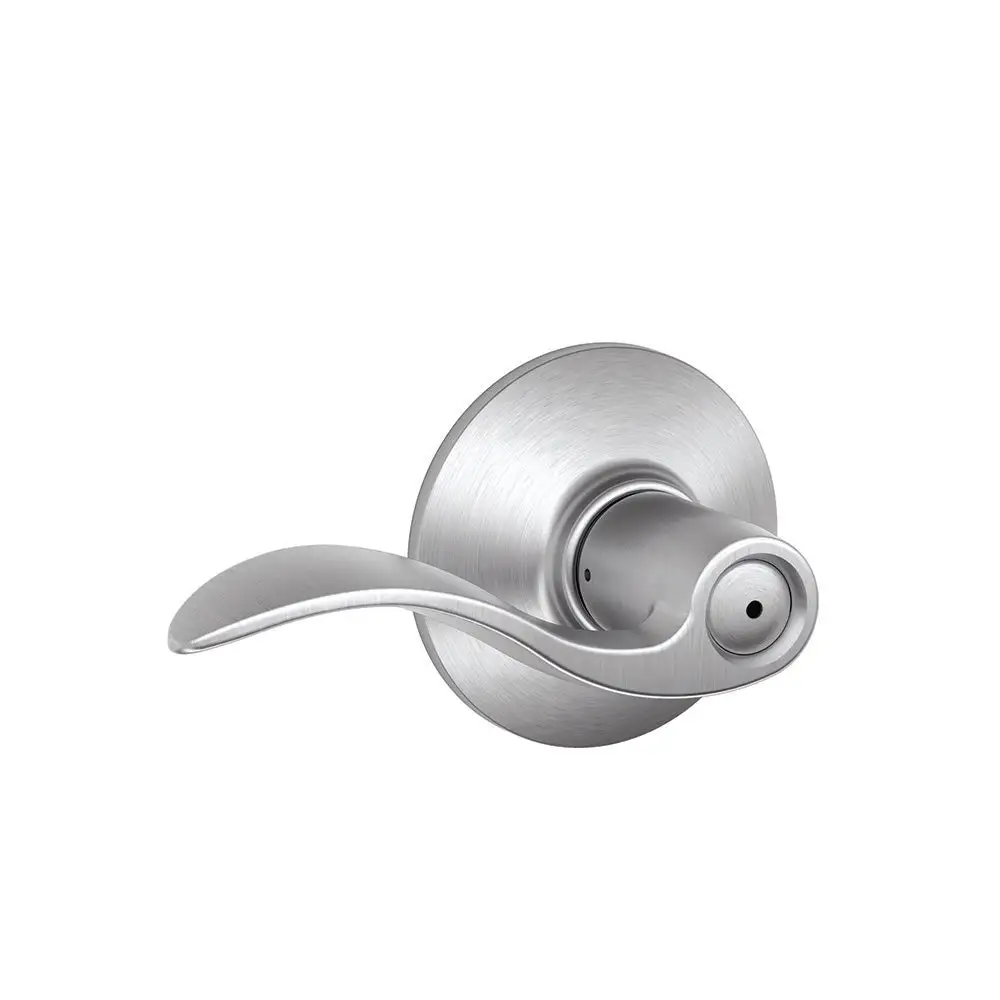 Schlage F40 ACC 626 Accent Privacy Lever