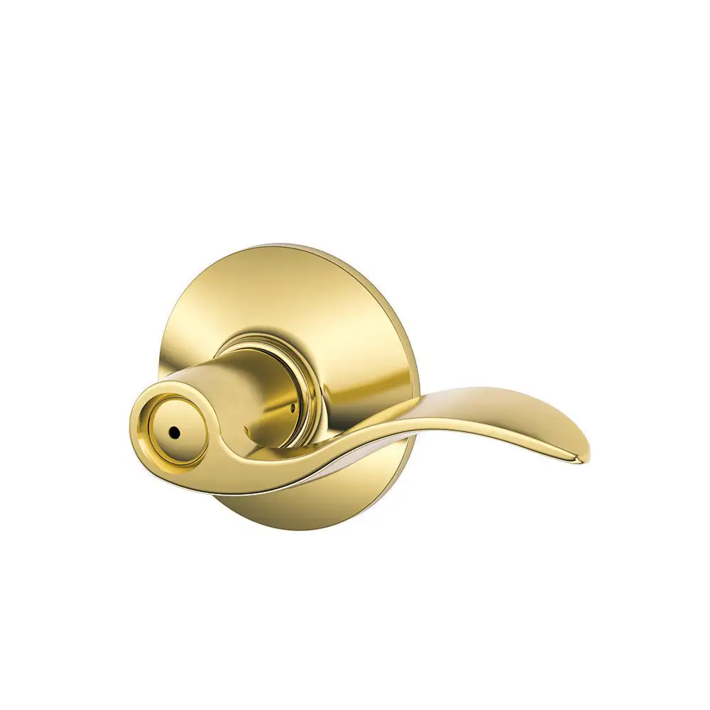 Schlage F40 ACC RH 605 X 625 Accent Right Handed Privacy Lever