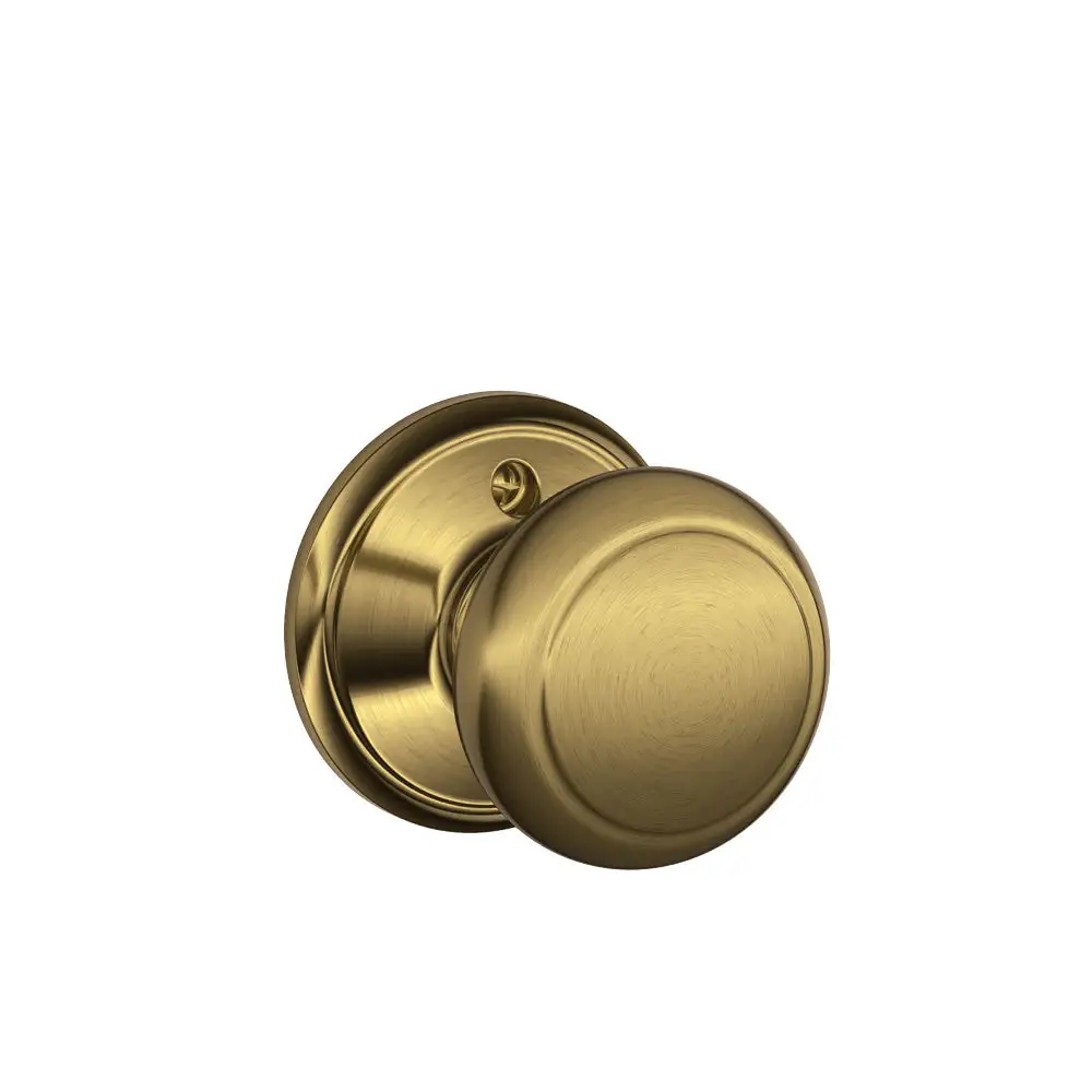 Schlage F40 AND 609 Andover Privacy Knob