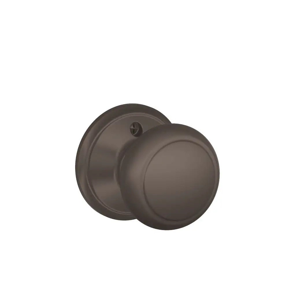 Schlage F40 AND 613 Andover Privacy Knob