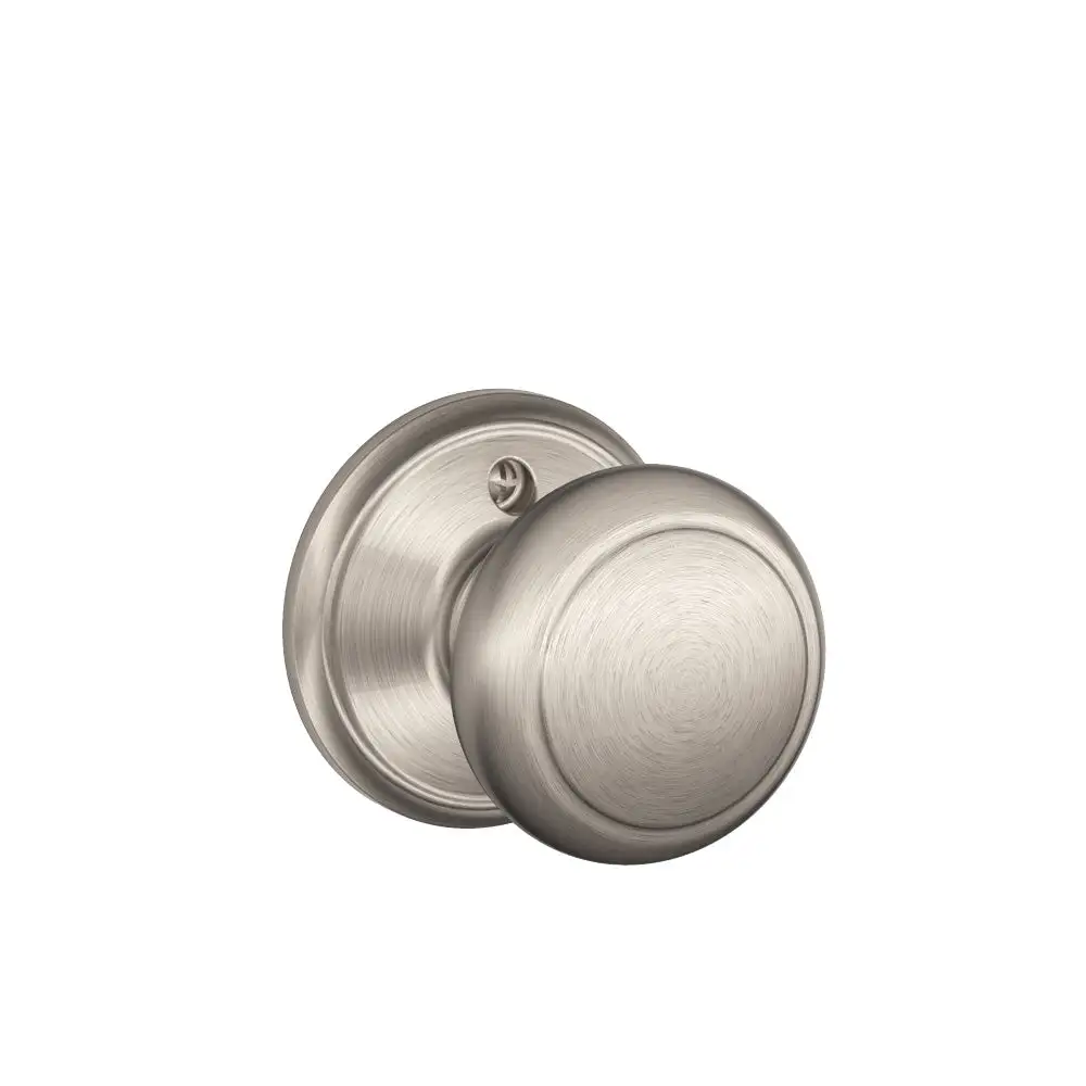 Schlage F40 AND 619 Andover Bed & Bath Privacy Knob