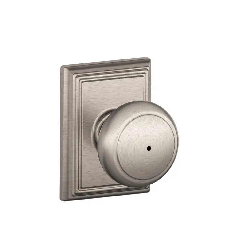 Schlage F40 AND 619 ADD Addison Andover Privacy Knob