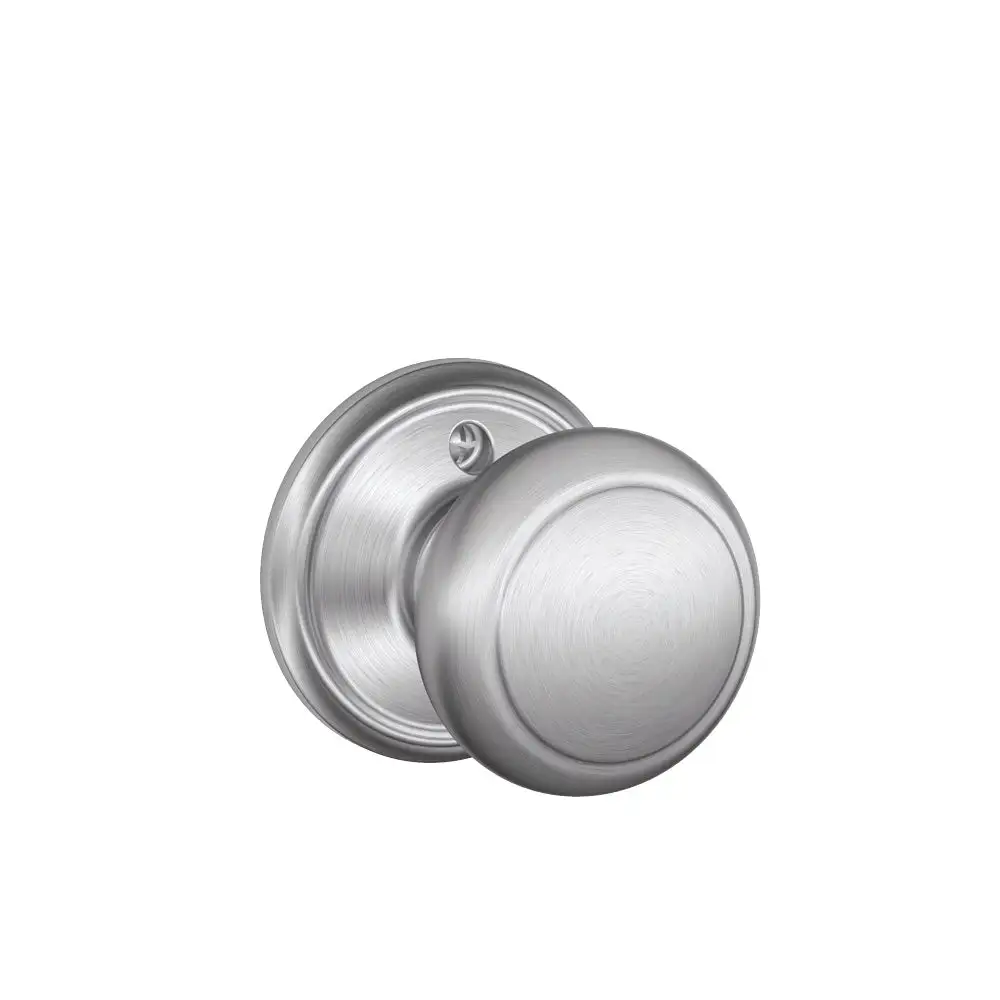 Schlage F40 AND 626 Andover Privacy Knob