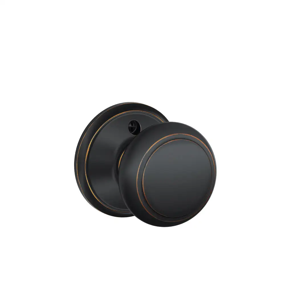 Schlage F40 AND 716 Andover Privacy Knob