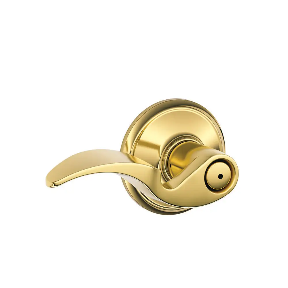 Schlage F40 AVA 605 Avanti Privacy Lever