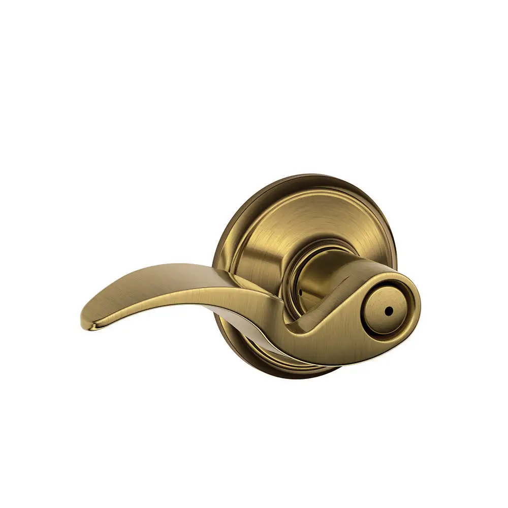 Schlage F40 AVA 609 Avanti Privacy Lever