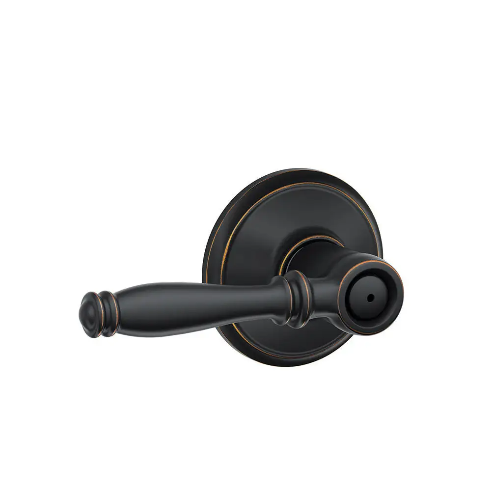 Schlage F40 BIR 716 Birmingham Privacy Lever