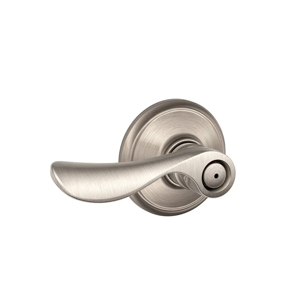 Schlage F40 CHP 619 Champagne Privacy Lever