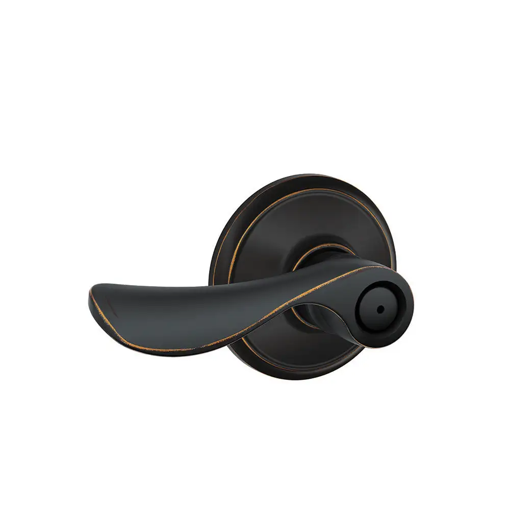 Schlage F40 CHP 716 Champagne Privacy Lever