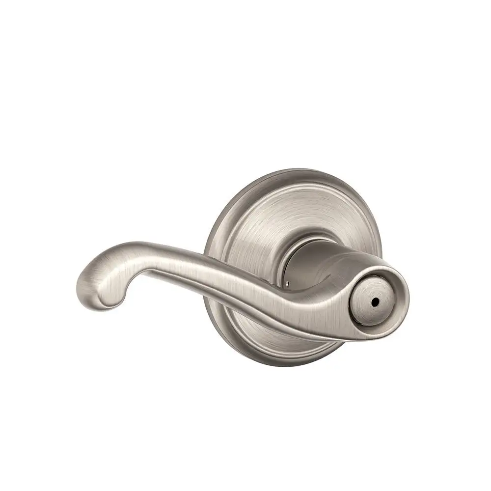 Schlage F40 FLA 619 Flair Privacy Lever