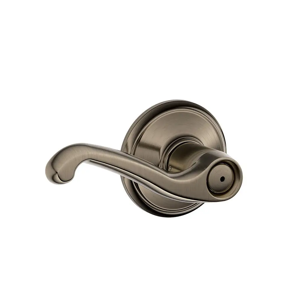 Schlage F40 FLA 620 Flair Privacy Lever