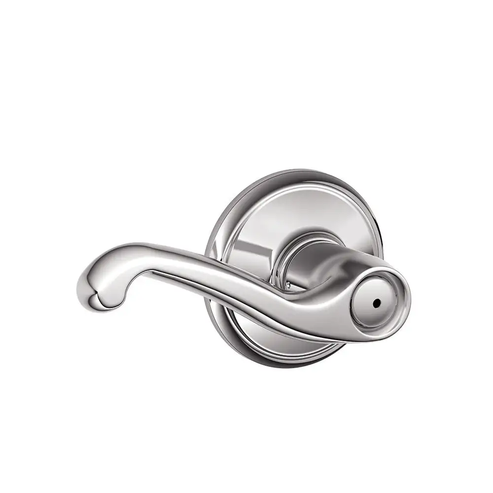 Schlage F40 FLA 625 Flair Privacy Lever