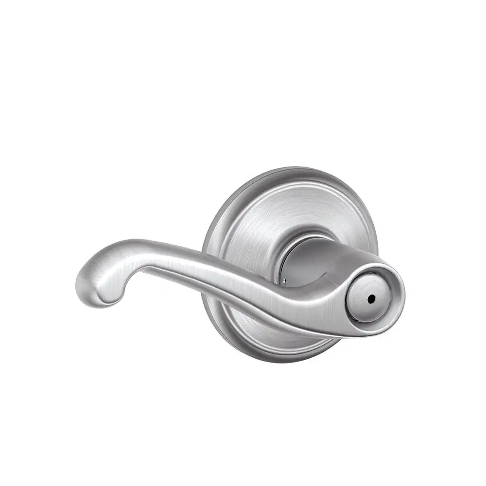 Schlage F40 FLA 626 Flair Privacy Lever