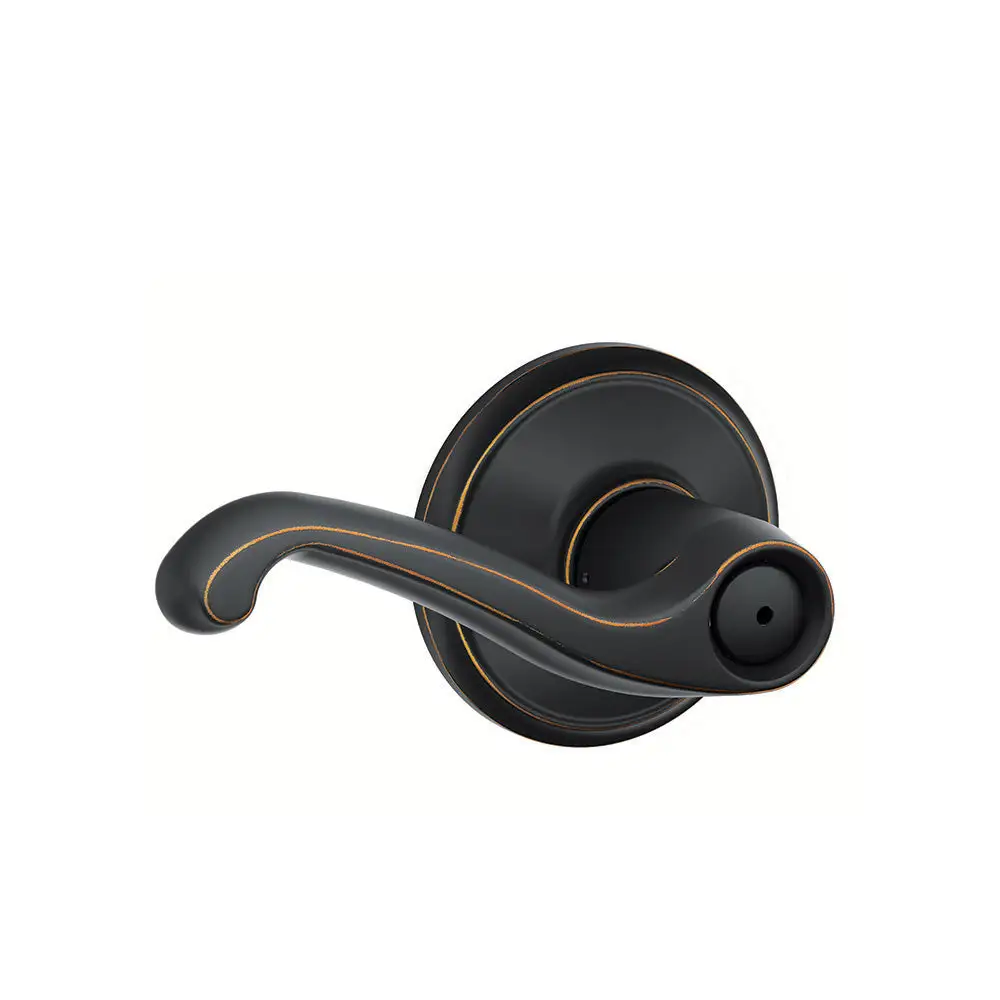 Schlage F40 FLA 716 Flair Privacy Lever