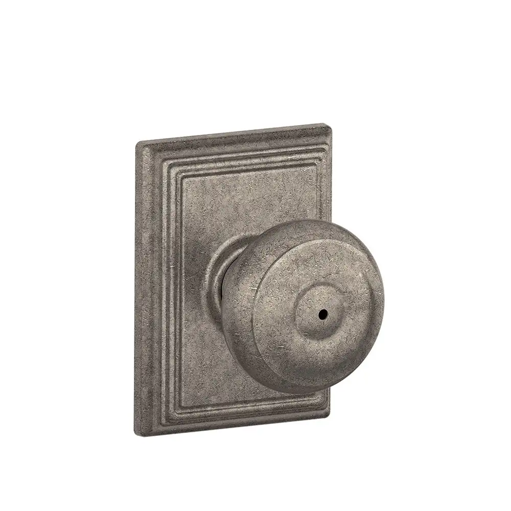 Schlage F40 GEO 621 ADD Addison Georgian Privacy Knob