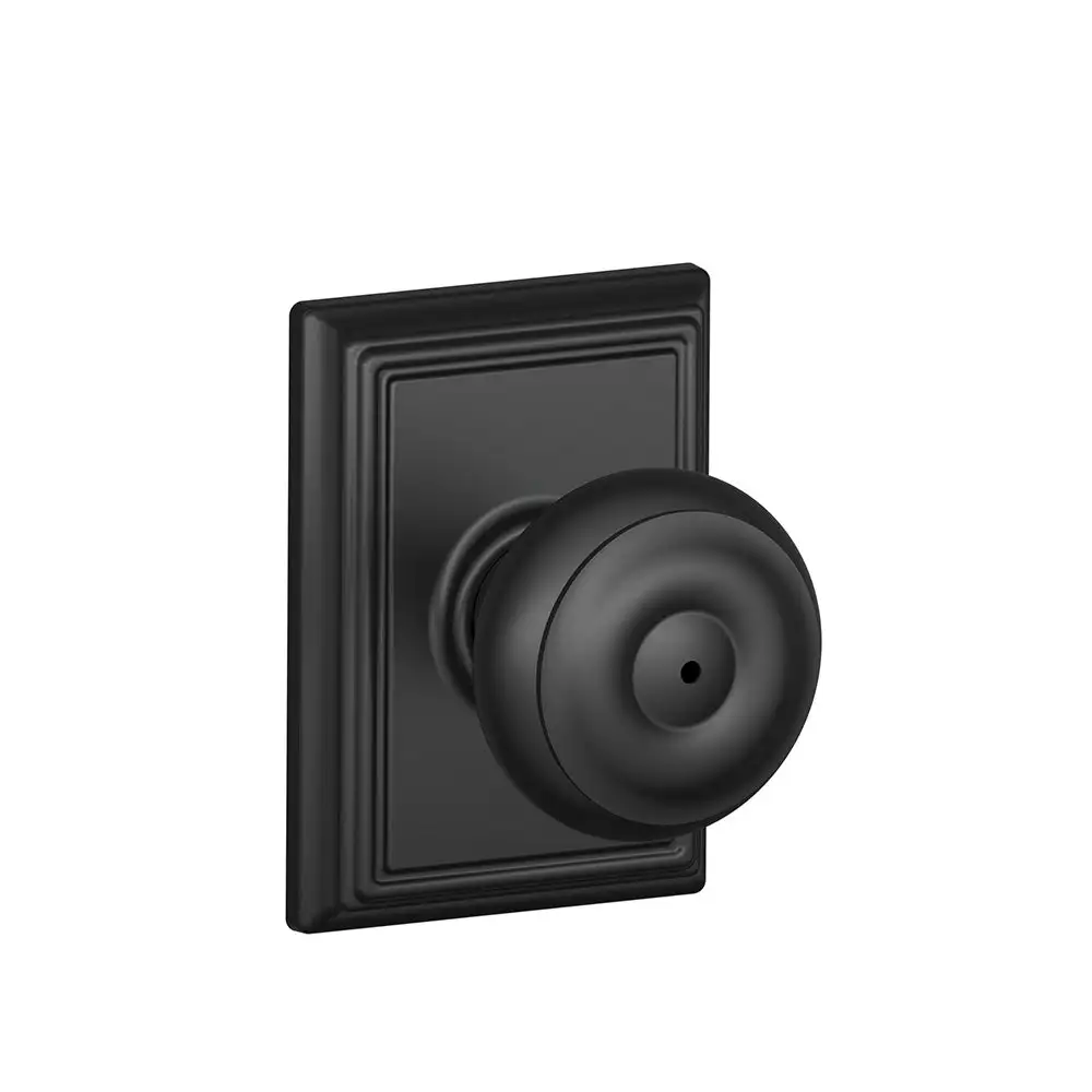 Schlage F40 GEO 622 ADD Addison Georgian Privacy Knob