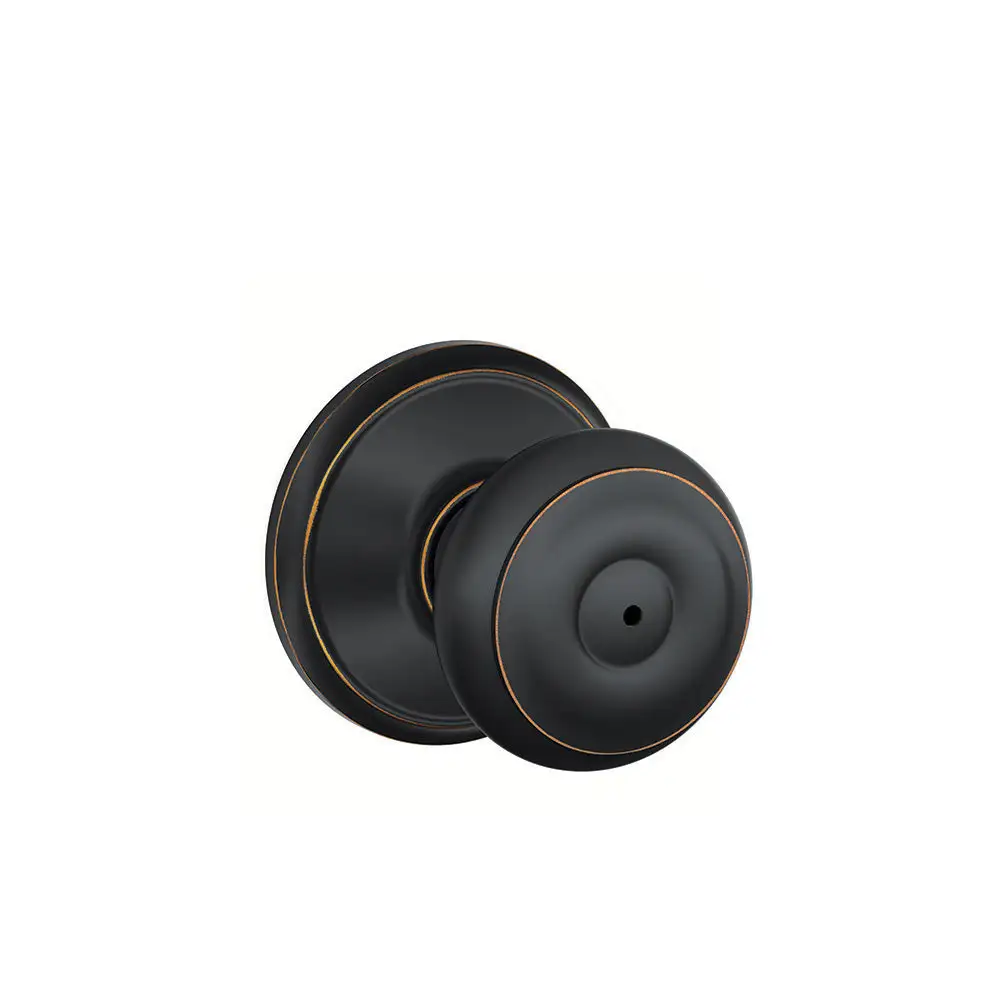 Schlage F40 GEO 716 ADD Addison Georgian Privacy Knob