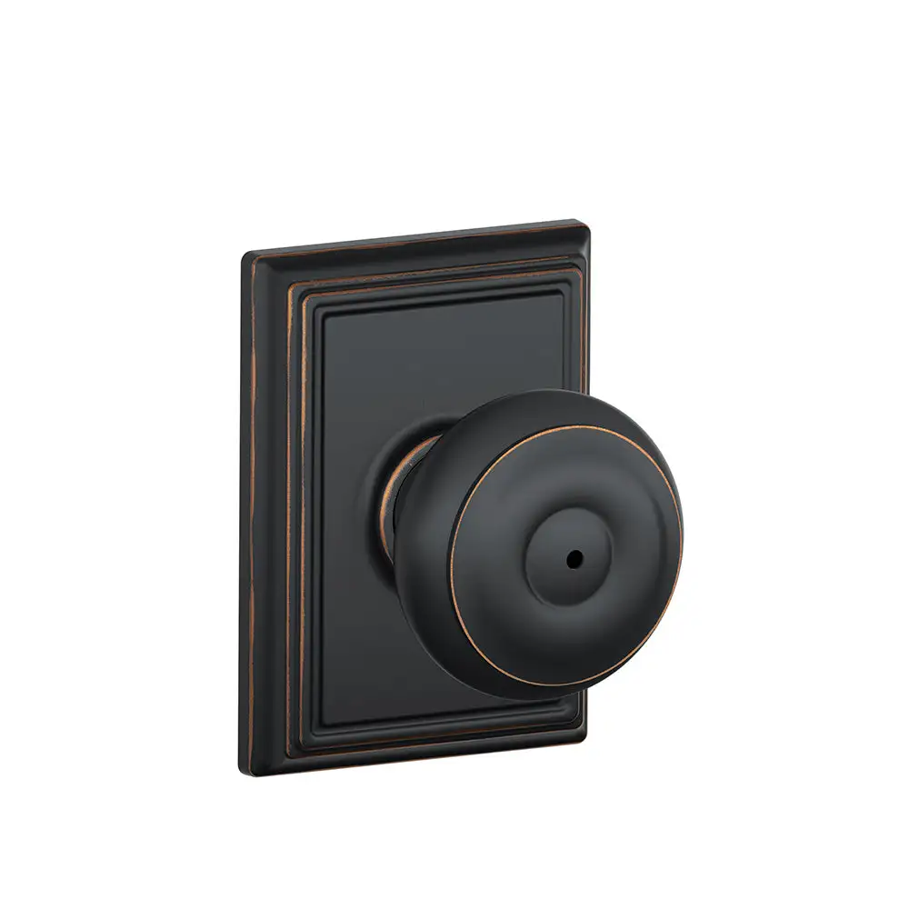 Schlage F40 GEO 716 CAM Camelot Georgian Privacy Knob