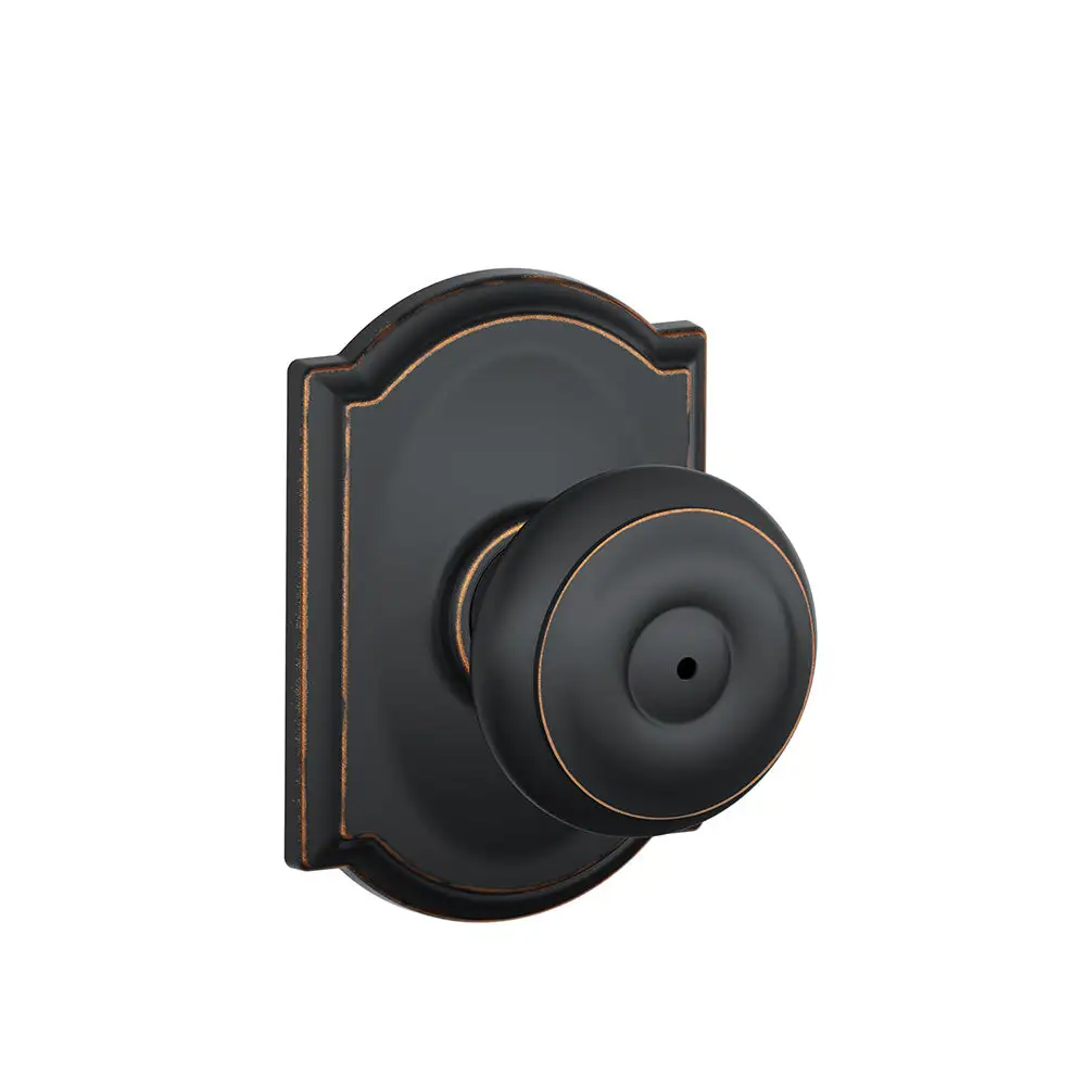 Schlage F40 GEO 716 X 625 Georgian Privacy Knob