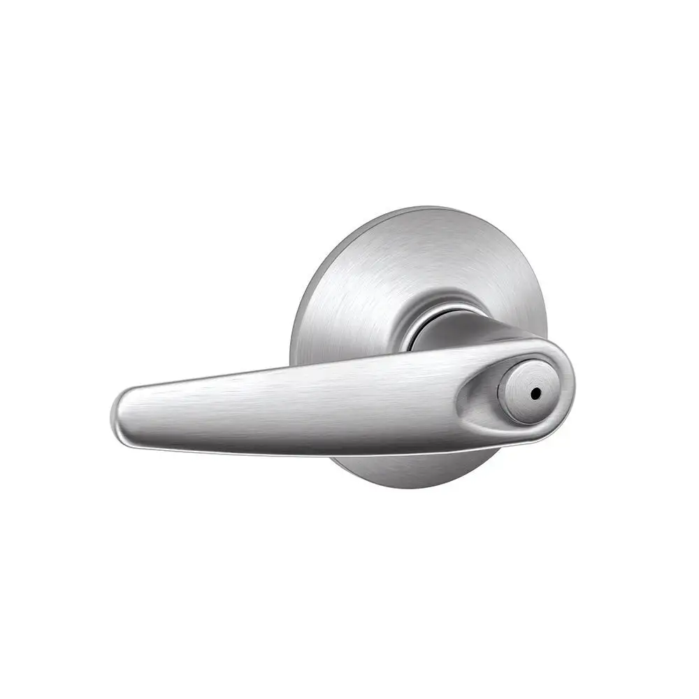 Schlage F40 JAZ 626 Jazz Privacy Lever