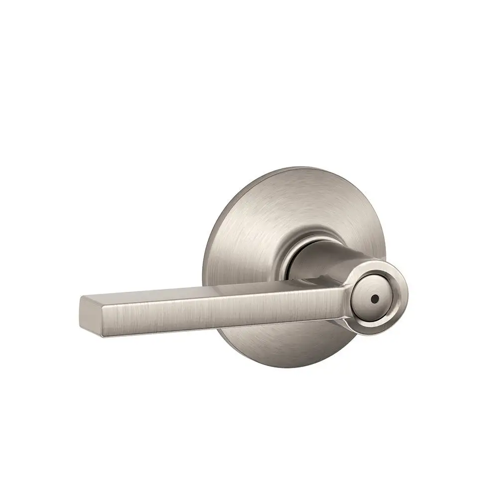 Schlage F40 LAT 619 Latitude Privacy Lever